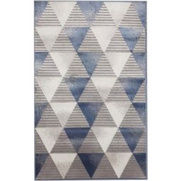 Passadeira Belga Innove 3 Azul-Cinza 0,68x1,10M - Niazitex - 8