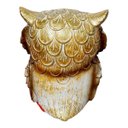 Ver imagem 2 de Coruja Decorativa Resina 10cm Enfeite Sabedoria Inteligencia