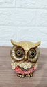 Ver imagem 4 de Coruja Decorativa Resina 10cm Enfeite Sabedoria Inteligencia