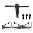 Ver imagem 3 de Placa Para Torno Com 3 Castanhas 130mm - 2GK - EDA