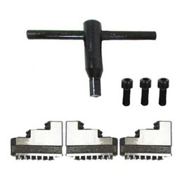 Placa Para Torno Com 3 Castanhas 130mm - 2GK - EDA - 3
