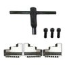 Placa Para Torno Com 3 Castanhas 130mm - 2GK - EDA - 3