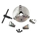 Ver imagem 1 de Placa Para Torno Com 3 Castanhas 130mm - 2GK - EDA