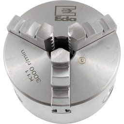 Placa Para Torno Com 3 Castanhas 130mm - 2GK - EDA - 2