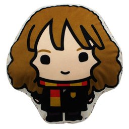 Almofada pelúcia fibra de veludo Hermione Granger do Harry Potter Original Licenciado 30x25cm - 1