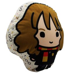 Almofada pelúcia fibra de veludo Hermione Granger do Harry Potter Original Licenciado 30x25cm - 2