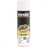 Tinta em spray branca com 400 ml Vonder - 1