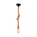 Ver imagem 1 de Pendente Corda Retrô Víntage Rustico Decorativo Soquete E27