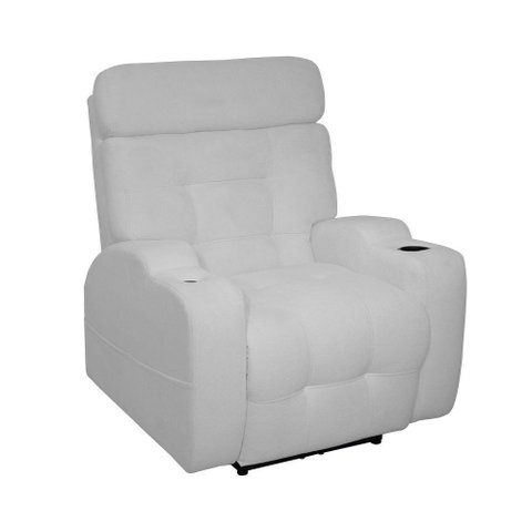Poltrona Reclinável Automatica Colo de Mãe Boucle:natural