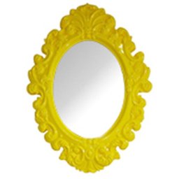 Espelho Oval Big Princess 68x50x3cm - 1