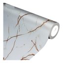 Ver imagem 1 de Papel Parede Decorativo Alltak Lavável Todos Modelos 60cmx5m - Mármore Calacatta Oro Fosco