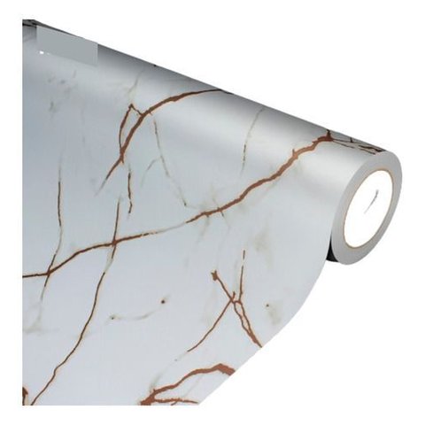 Papel Parede Decorativo Alltak Lavável Todos Modelos 60cmx5m - Mármore Calacatta Oro Fosco