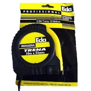 Trena Emborrachada 10m X 25mm Ponta Imantada 8bn Eda