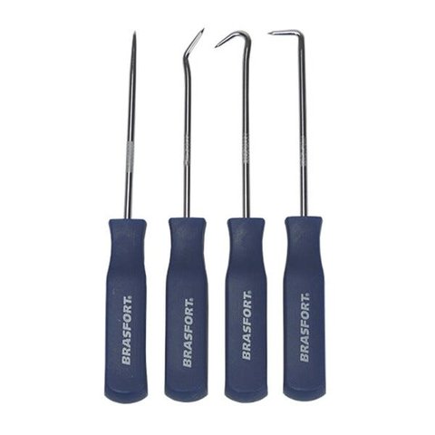 Jogo de Mini Pegadores 4 Peças Fios Fusíveis Brasfort