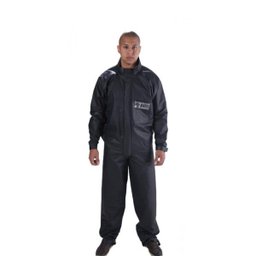 CAPA DE CHUVA CONJUNTO MOTOQUEIRO IMPERMEAVEL POLICAP - P - Preto - 1