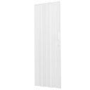 Ver imagem 3 de Porta Sanfonada de Pvc 115x210cm Bariri - Tk:branco