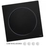 Ralo Inteligente Click para Banheiro 15x15cm Inox Preto - 1