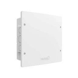 Caixa de Passagem Embutir Pvc 15x15cm Branca Tigre - 1