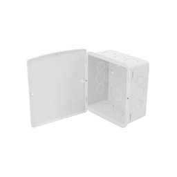 Caixa de Passagem Embutir Pvc 15x15cm Branca Tigre - 2