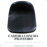 CADEIRA PARA BARCO DE PESCA GIRATÓRIA PILOTEIRO CONCHA PRETA - 8
