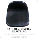 Ver mais imagens de CADEIRA PARA BARCO DE PESCA GIRATÓRIA PILOTEIRO CONCHA PRETA
