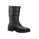 Ver imagem 1 de BOTA PVC CANO CURTO PRETA COM FORRO BRACOL CA 37456 - 45