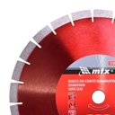 Ver imagem 2 de Disco de Corte Diamantado Segmentado 350mm 25,4mm Corte Seco