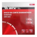 Ver imagem 4 de Disco de Corte Diamantado Segmentado 350mm 25,4mm Corte Seco