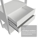 Ver imagem 6 de Guarda-roupa Closet Modulado 4 Gavetas 258 Cm Valencia Madesa 04