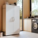 Ver imagem 4 de Armário Multiuso Any para Lavanderia – Organização com Estilo e Funcionalidade