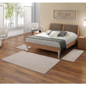 Tapete Felpudo Charmin N Platina 0,50x1,00M - Kriar Tapetes