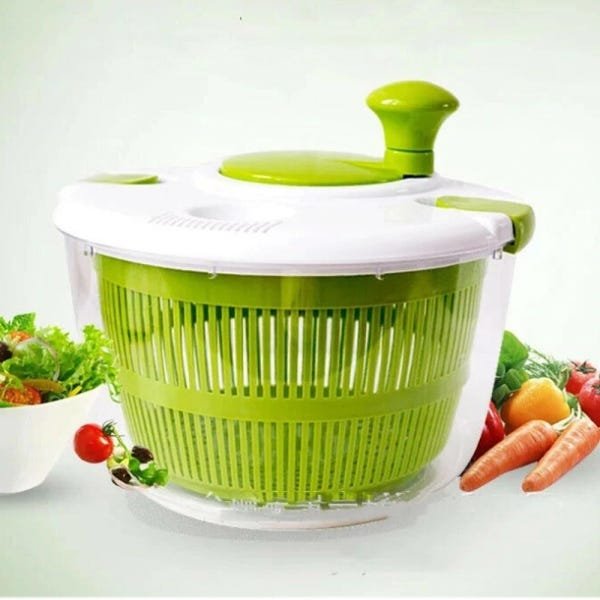 Secador de Saladas 1,5L Verde Unilar - 2