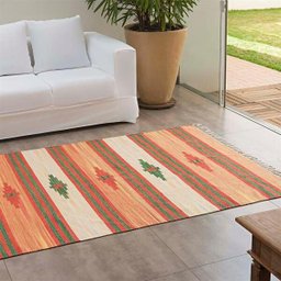 Tapete para Sala Kilim 2 Colorido 2,00x2,50m - Niazitex - 5