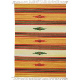 Tapete para Sala Kilim 2 Colorido 2,00x2,50m - Niazitex - 6