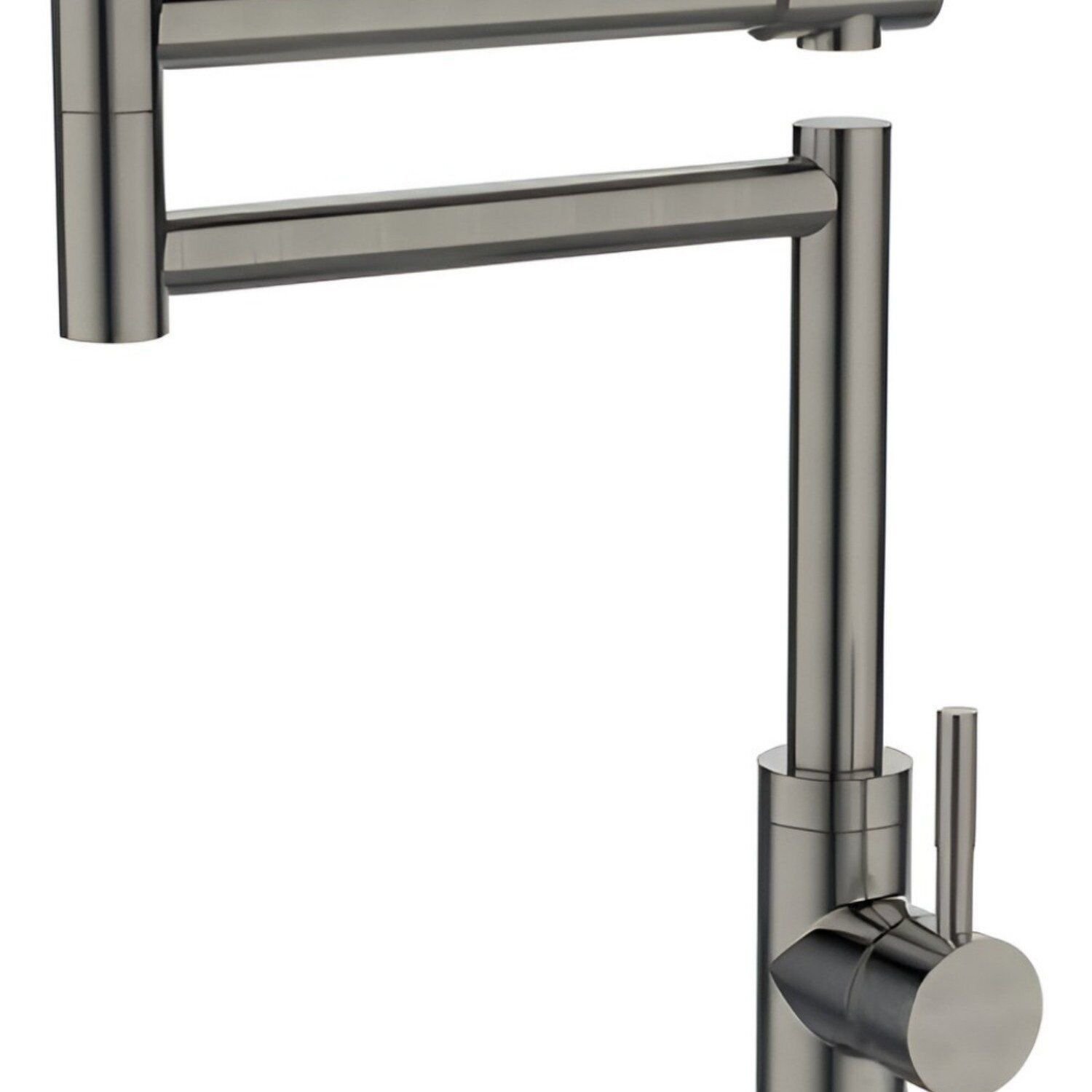 Misturador Monocomando para Cozinha de Mesa com Bica Articulada