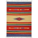 Ver imagem 3 de Tapete para Sala Kilim 04 Colorido 2,00x2,50m - Niazitex