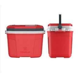 Caixa Térmica Cooler Suv Vermelha 20L- Termolar - 2