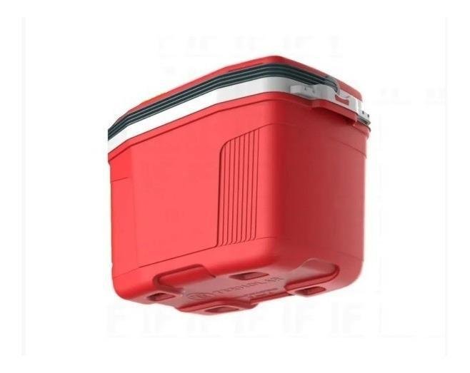 Caixa Térmica Cooler Suv Vermelha 20L- Termolar - 4
