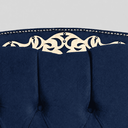 Ver imagem 4 de Cabeceira Greta 90cm Estofada Veludo p/ Cama Solteiro Quarto