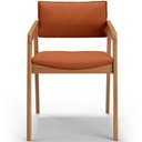Ver imagem 6 de Kit 04 Cadeiras para Sala de Jantar Estar Living Giorgia B04 Tecido Terracota - Lyam Decor
