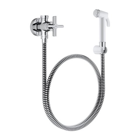 Ducha Higiênica Docol Nova Invicta 1523706 com Registro e Derivação Branca
