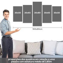 Quadro amanhecer planeta alienigena ficção 114X65 CM - 2