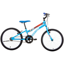Ver imagem 1 de Bicicleta Houston Trup Aro 20 Azul Celeste