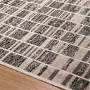 Ver imagem 3 de Tapete para Sala Belga Stillo 24 Cinza 0,68x1,10M - Niazitex