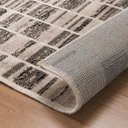 Ver imagem 2 de Tapete para Sala Belga Stillo 24 Cinza 0,68x1,10M - Niazitex