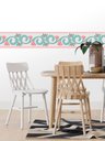 Ver imagem 1 de Faixa Decorativa Adesiva (autocolante) - Arabesco Floral