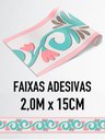 Ver imagem 5 de Faixa Decorativa Adesiva (autocolante) - Arabesco Floral
