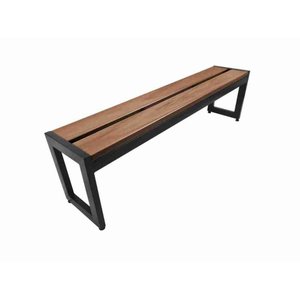 Banco Steel Prime sem Encosto - 1,50m