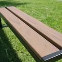 Ver imagem 7 de Banco em Madeira Plástica Ecológico sem Encosto para Jardim