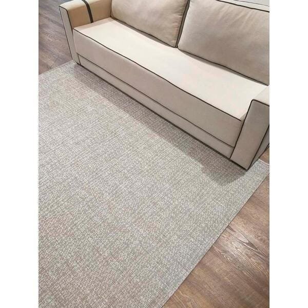 Tapete para Sala Sisal Vitale 06 Bege 3,00x4,00M - Edantex - 4